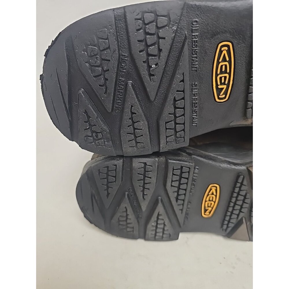 Men's KEEN Utility 1015401 Louisville 6" Steel Toe Waterproof Work Boot 13EE - Picture 9 of 10